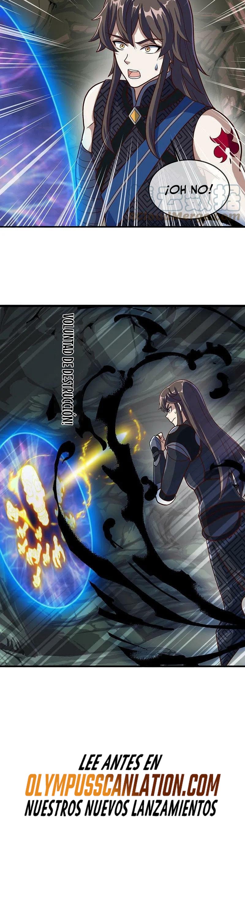 Peerless Battle Spirit Capitulo 526 página 32