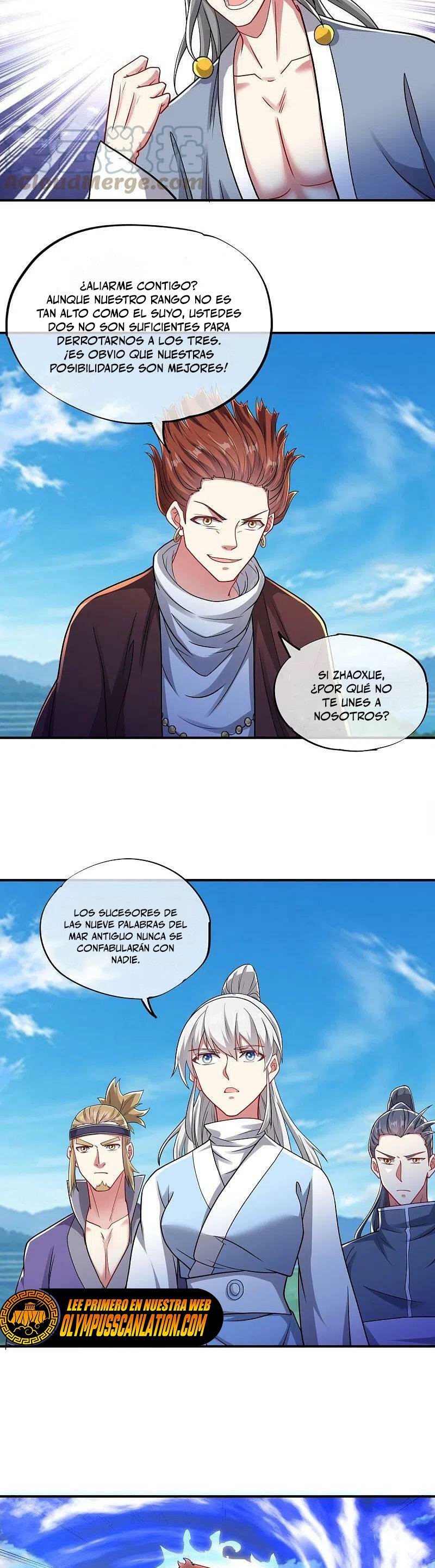 Peerless Battle Spirit Capitulo 526 página 7