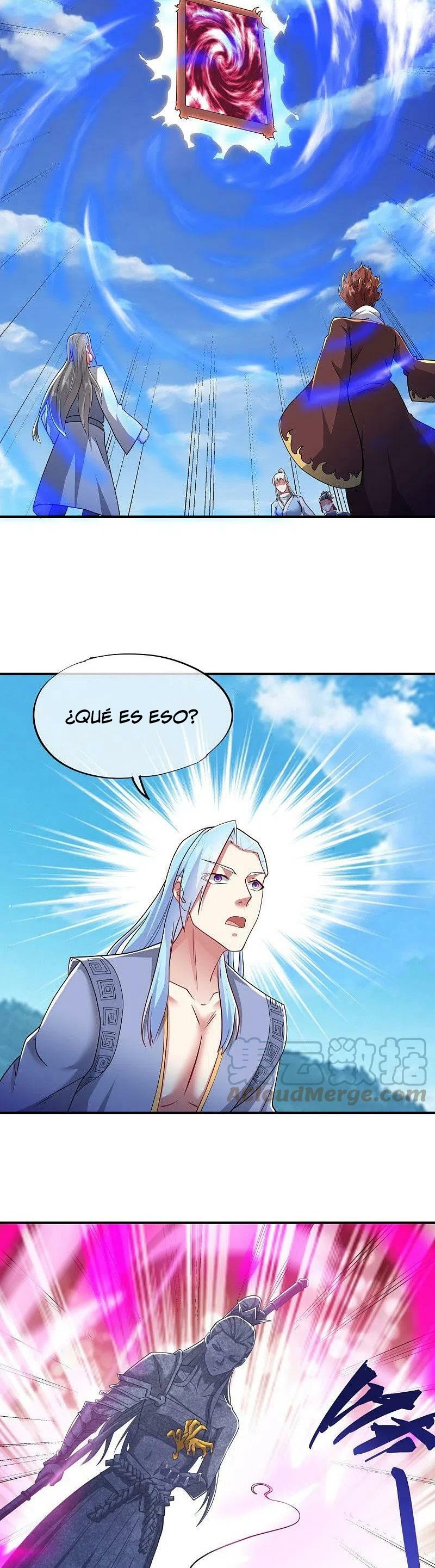 Peerless Battle Spirit Capitulo 526 página 8