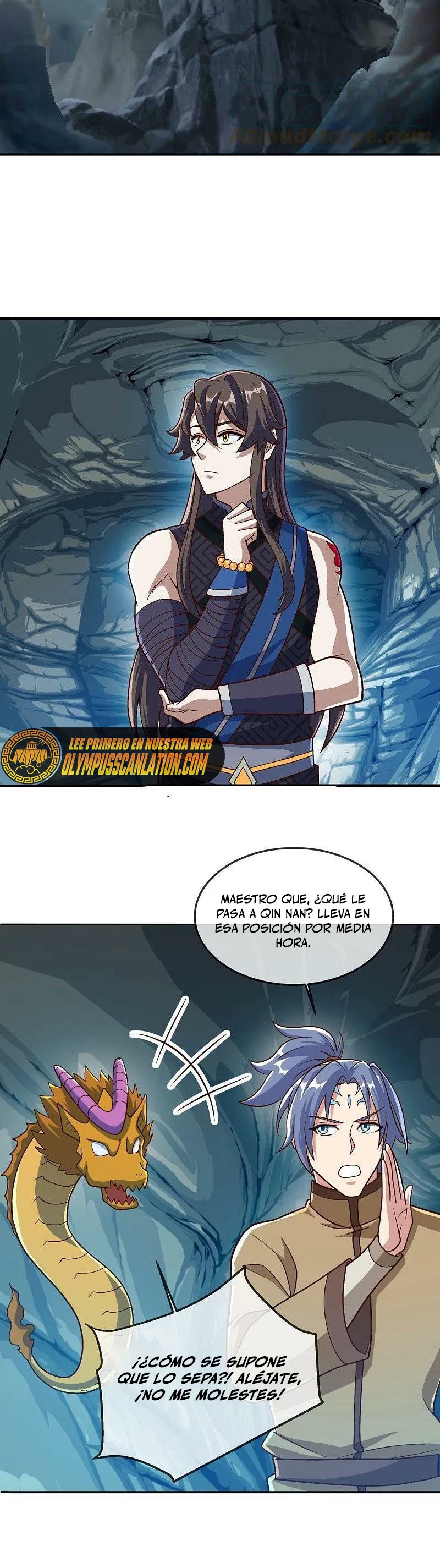Peerless Battle Spirit Capitulo 527 página 12