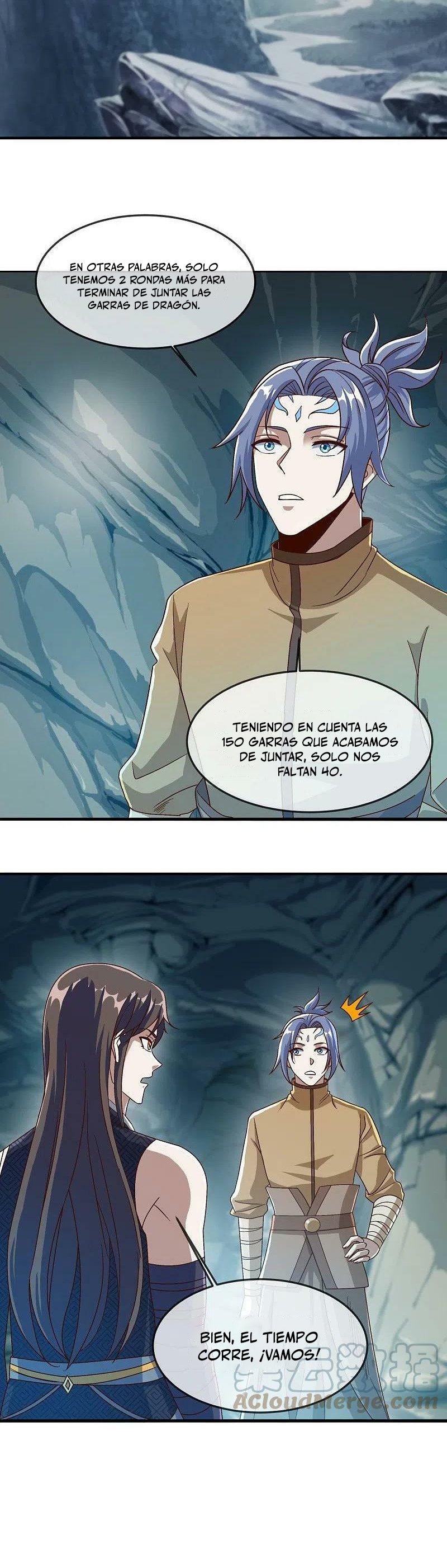 Peerless Battle Spirit Capitulo 527 página 14