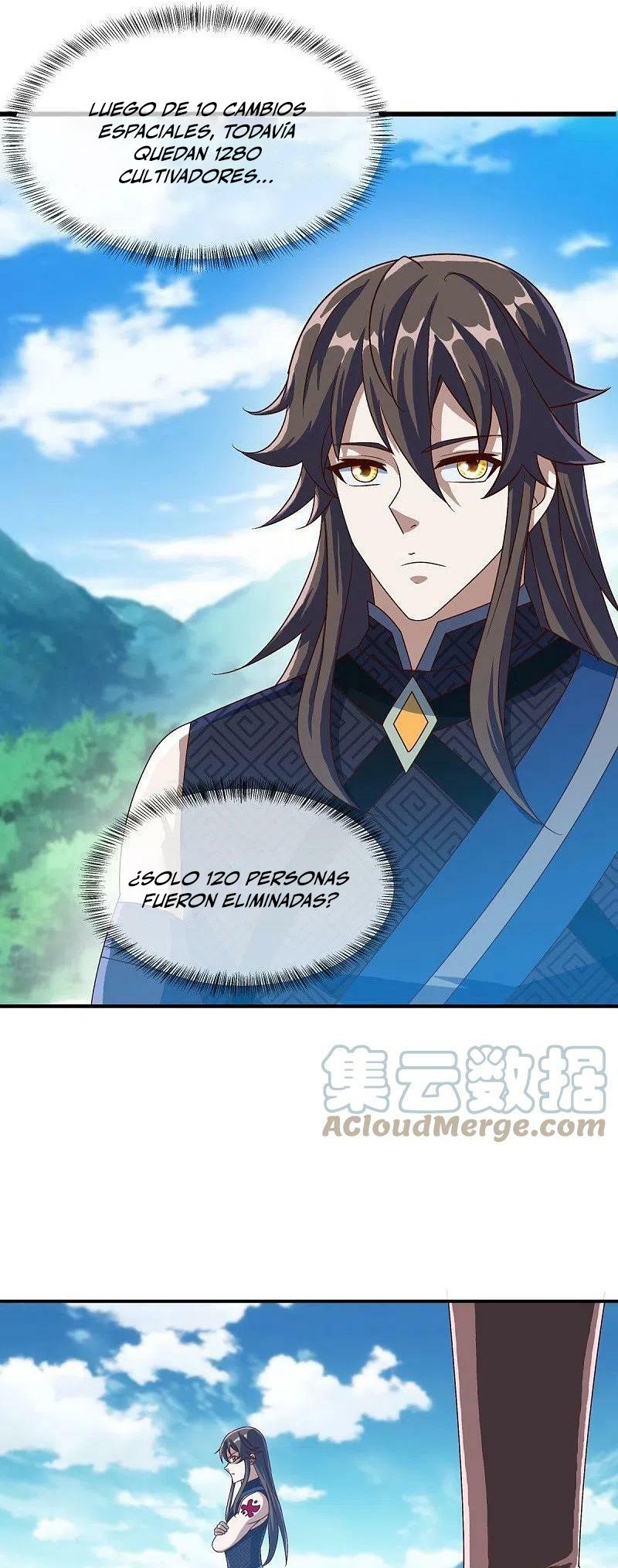 Peerless Battle Spirit Capitulo 527 página 23