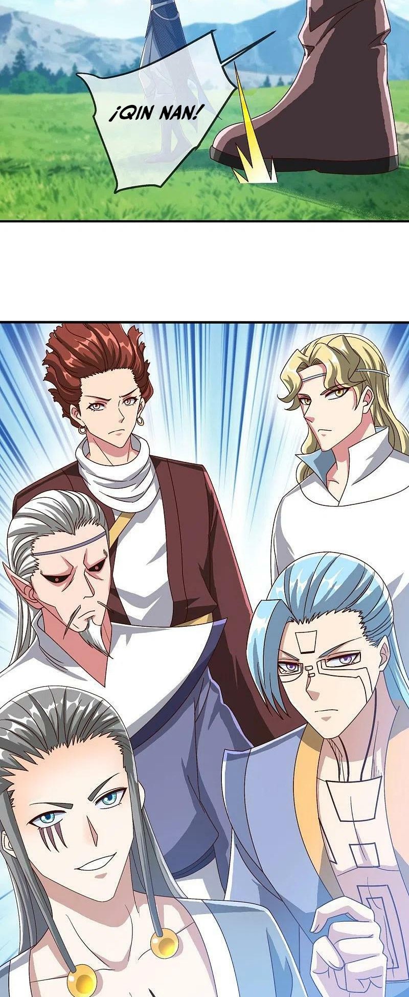 Peerless Battle Spirit Capitulo 527 página 24