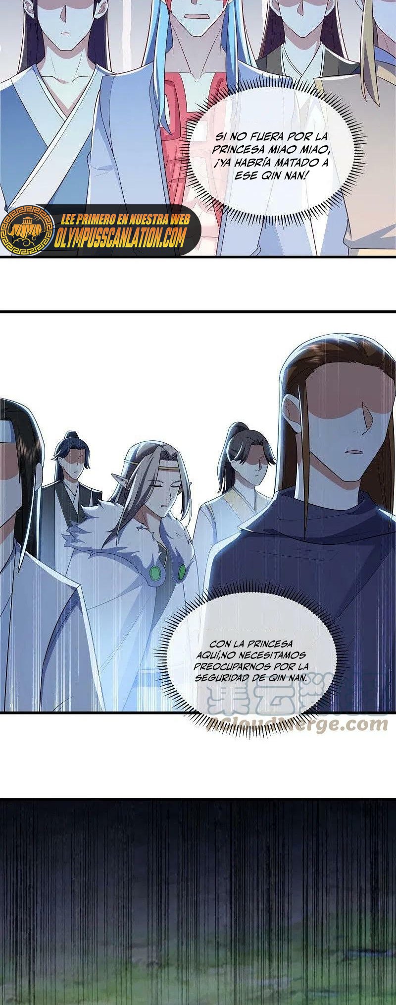 Peerless Battle Spirit Capitulo 527 página 29