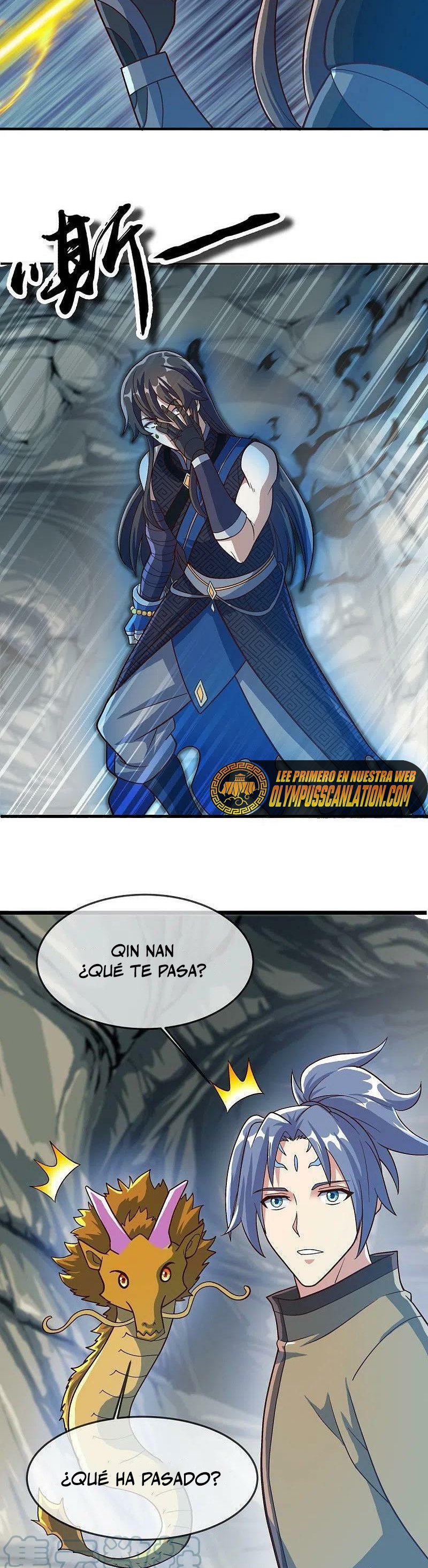 Peerless Battle Spirit Capitulo 527 página 4