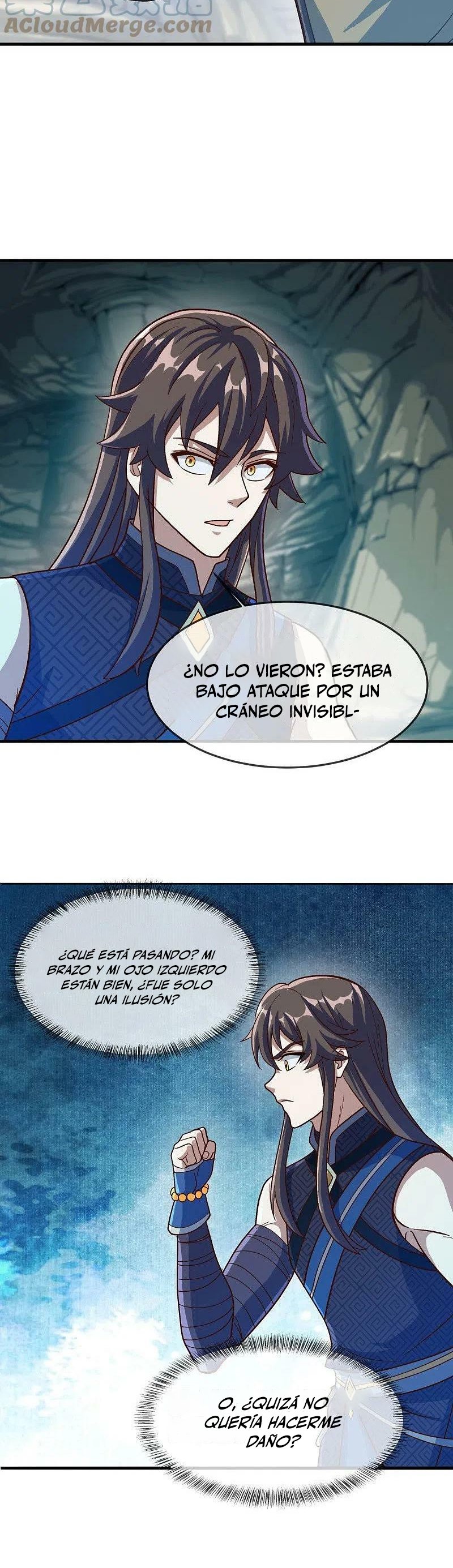 Peerless Battle Spirit Capitulo 527 página 5