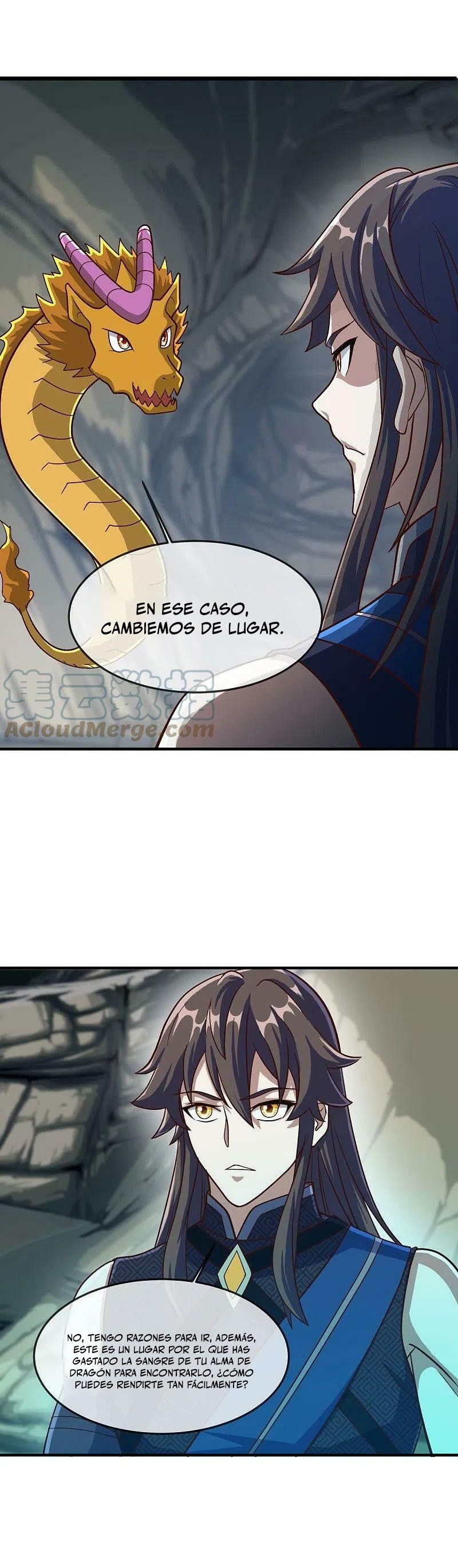 Peerless Battle Spirit Capitulo 527 página 6