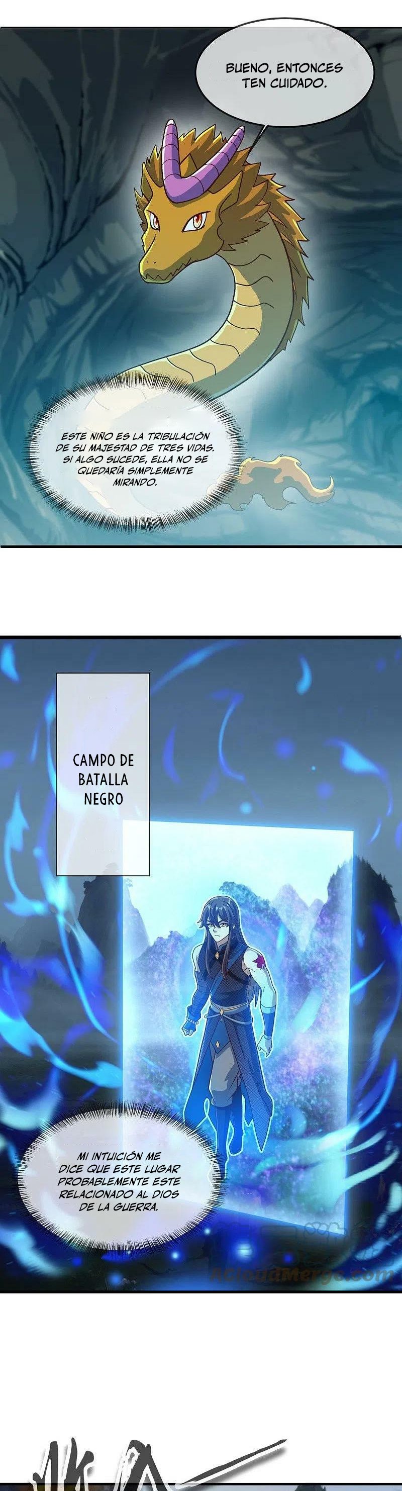 Peerless Battle Spirit Capitulo 527 página 7