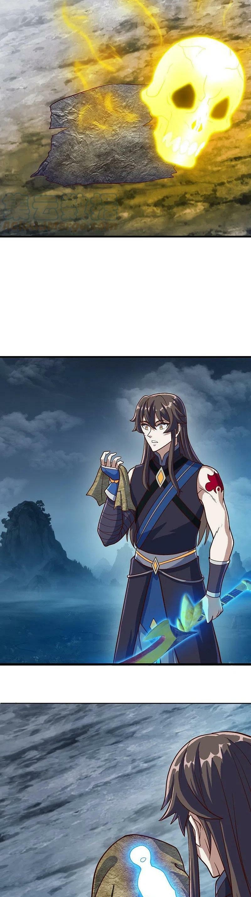 Peerless Battle Spirit Capitulo 527 página 9