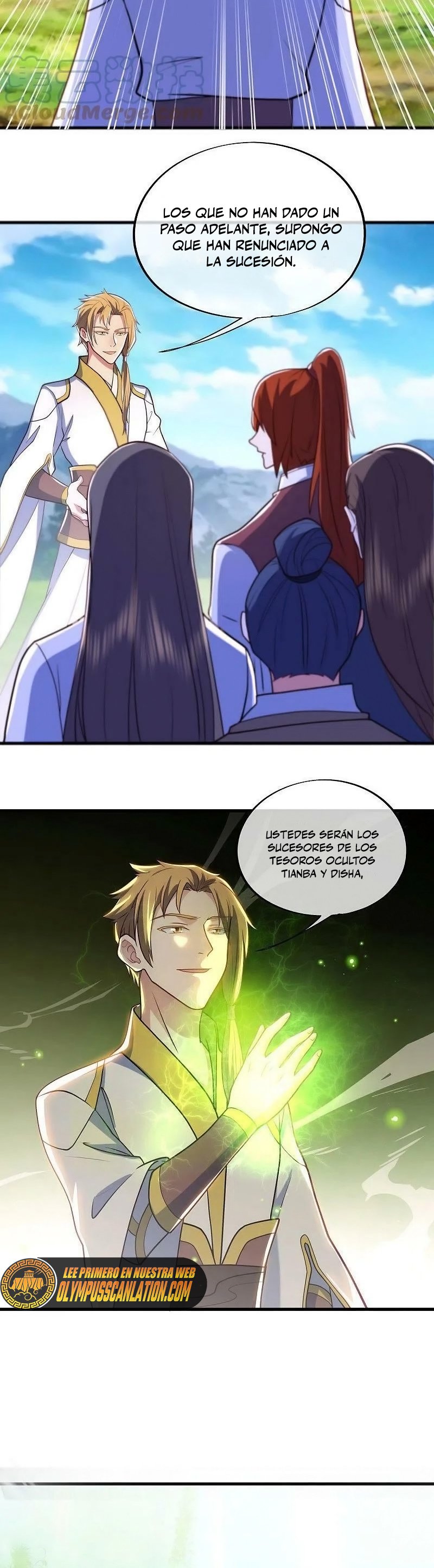 Peerless Battle Spirit Capitulo 528 página 14