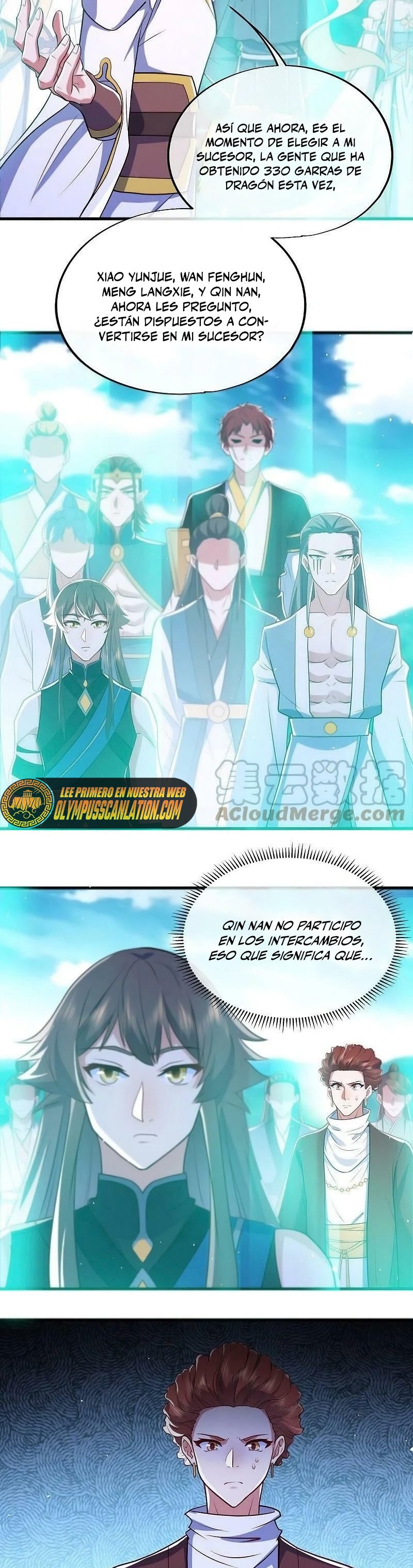 Peerless Battle Spirit Capitulo 528 página 18