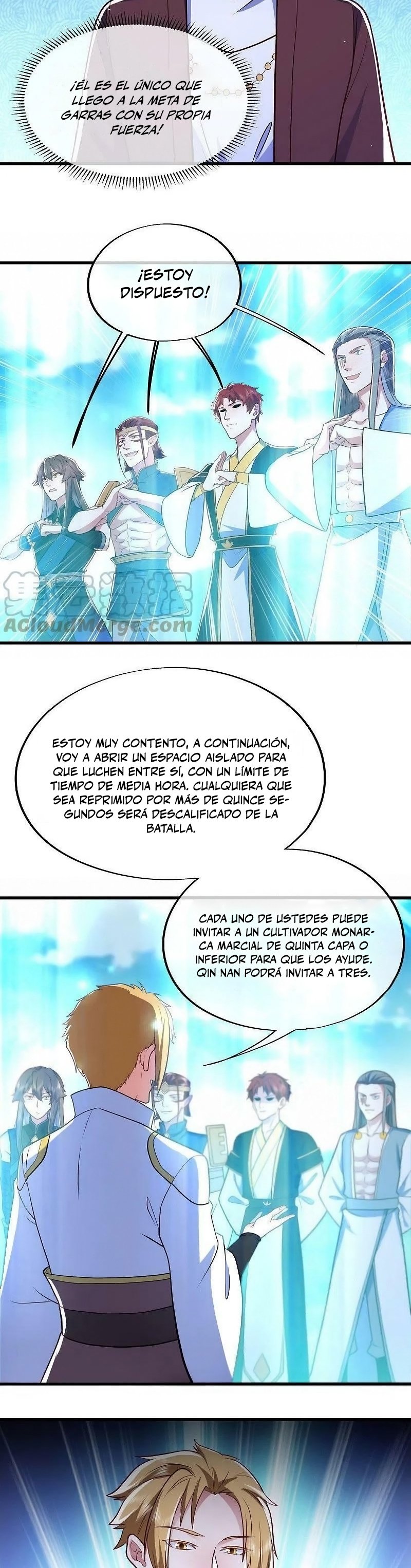 Peerless Battle Spirit Capitulo 528 página 19