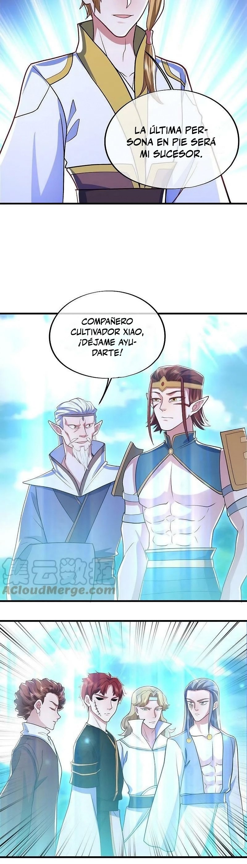 Peerless Battle Spirit Capitulo 528 página 20
