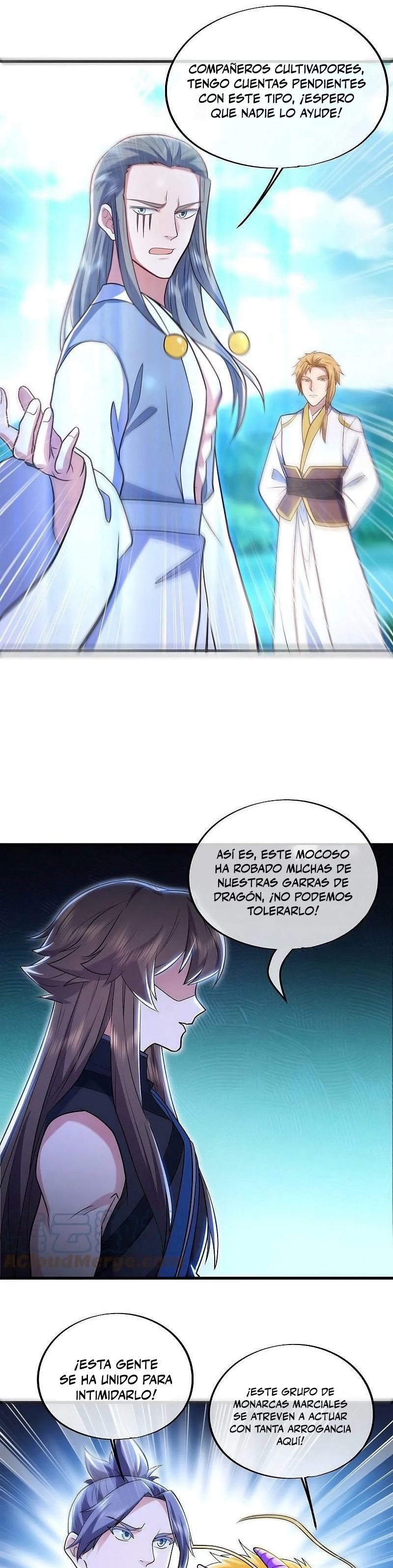 Peerless Battle Spirit Capitulo 528 página 21