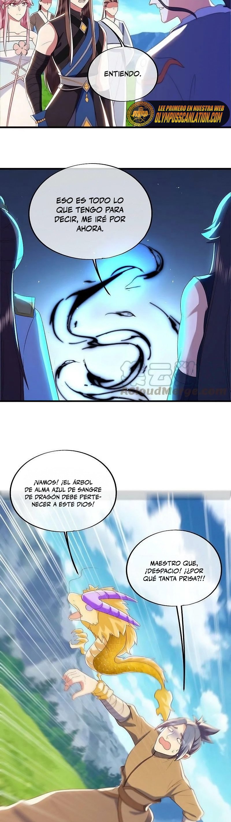 Peerless Battle Spirit Capitulo 528 página 6