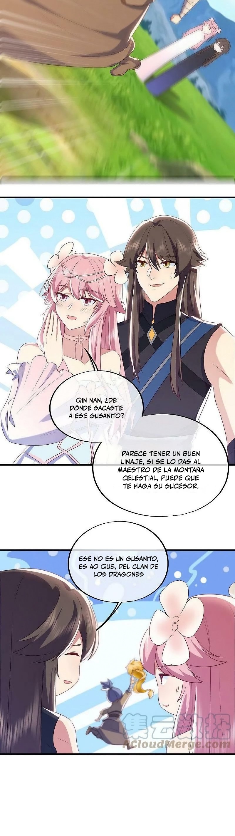 Peerless Battle Spirit Capitulo 528 página 7