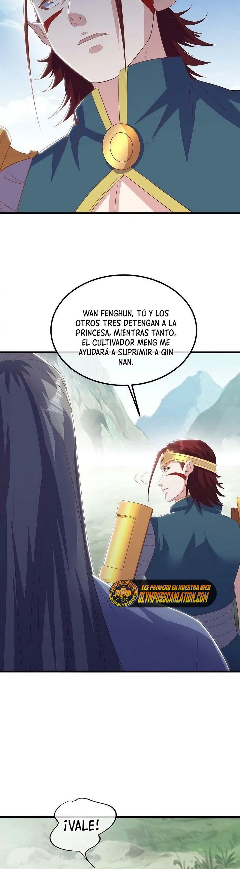 Peerless Battle Spirit Capitulo 529 página 15