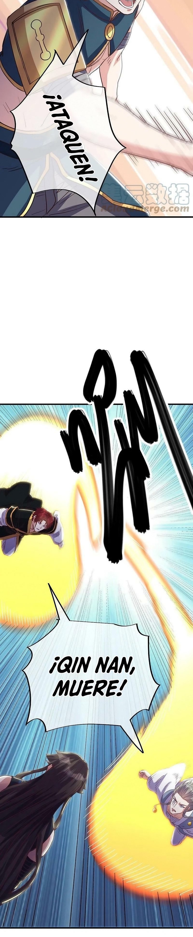 Peerless Battle Spirit Capitulo 529 página 21