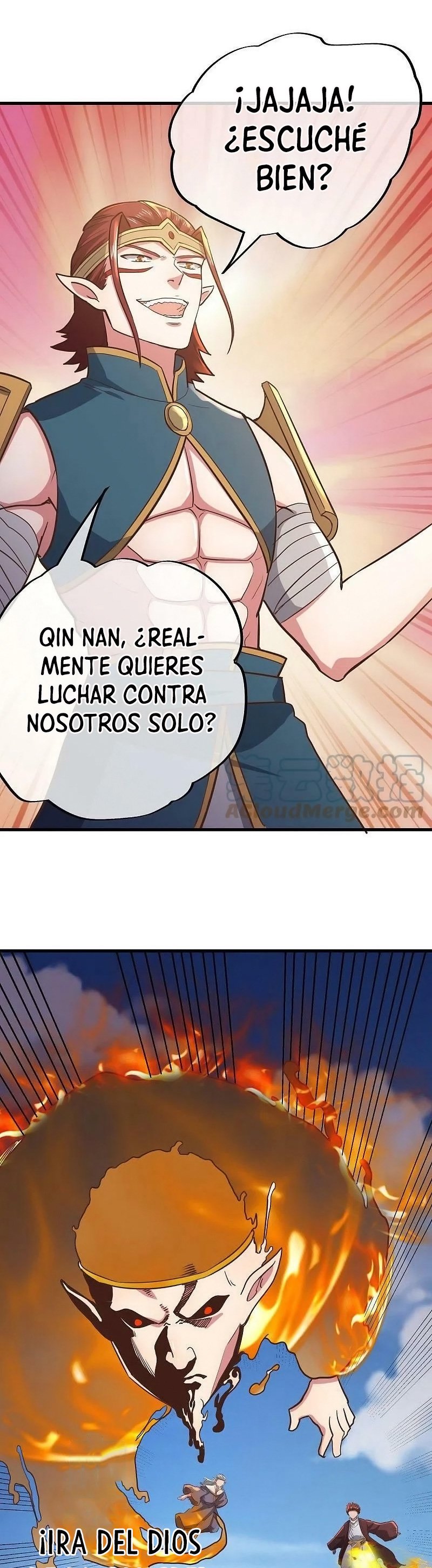 Peerless Battle Spirit Capitulo 529 página 34