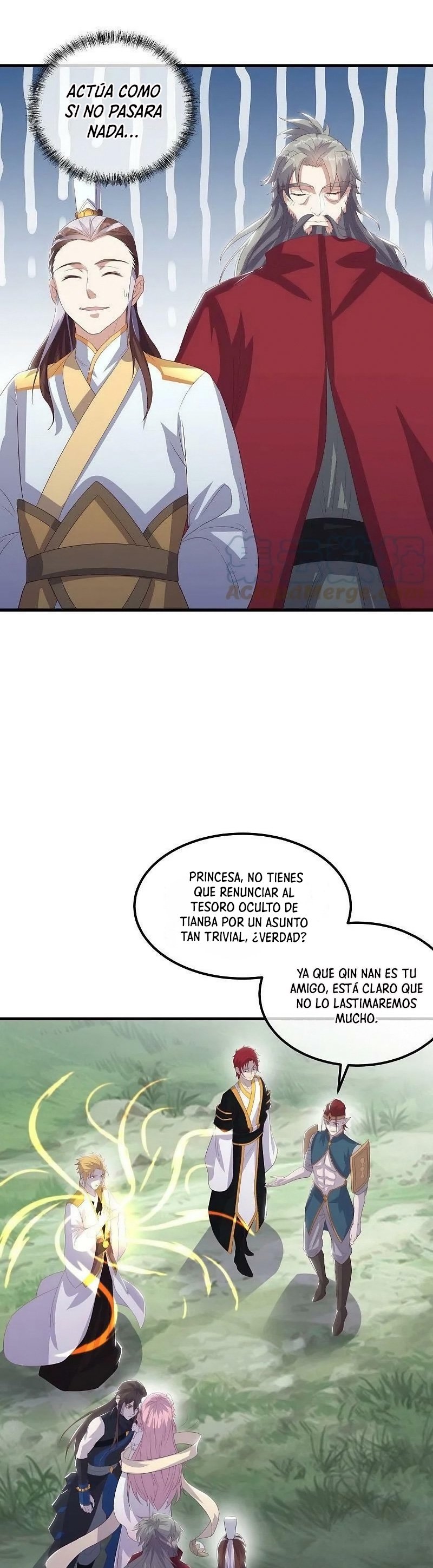 Peerless Battle Spirit Capitulo 529 página 5