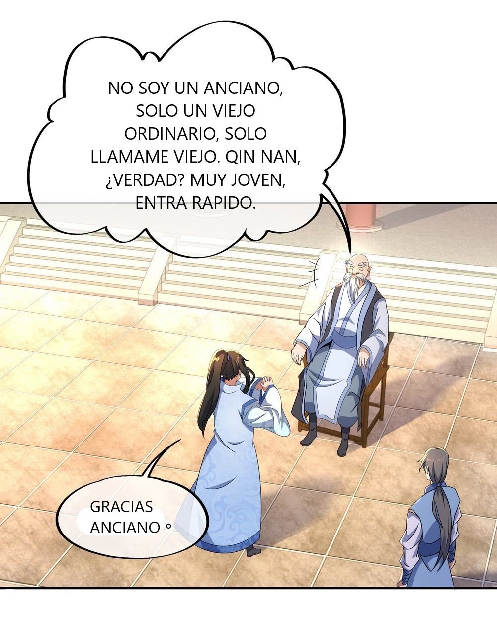 Peerless Battle Spirit Capitulo 53 página 14