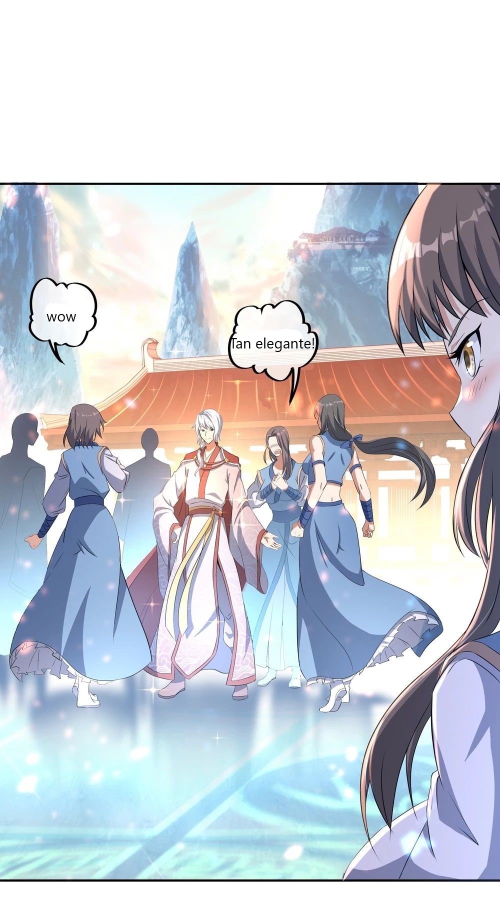 Peerless Battle Spirit Capitulo 53 página 2