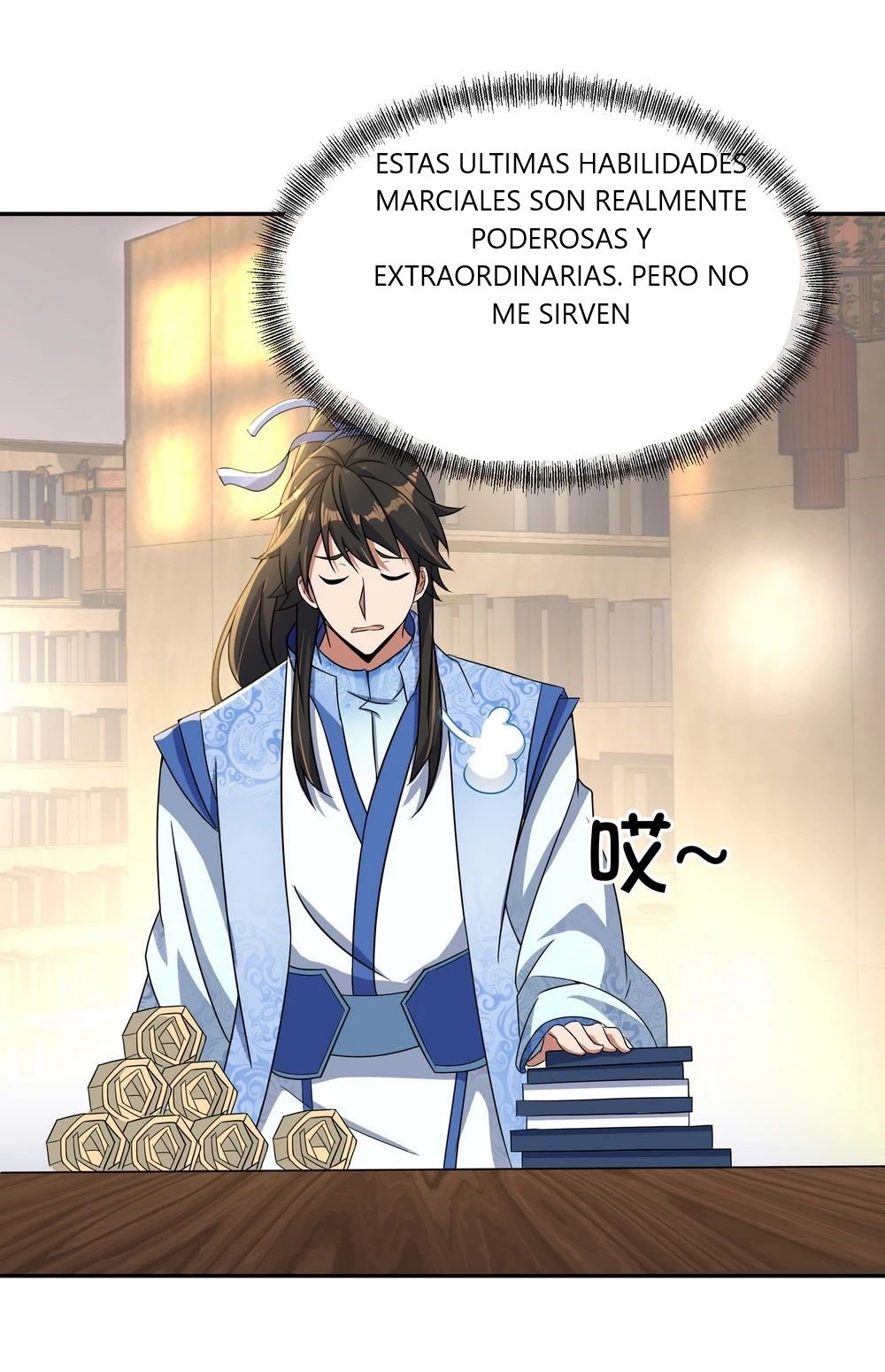 Peerless Battle Spirit Capitulo 53 página 21