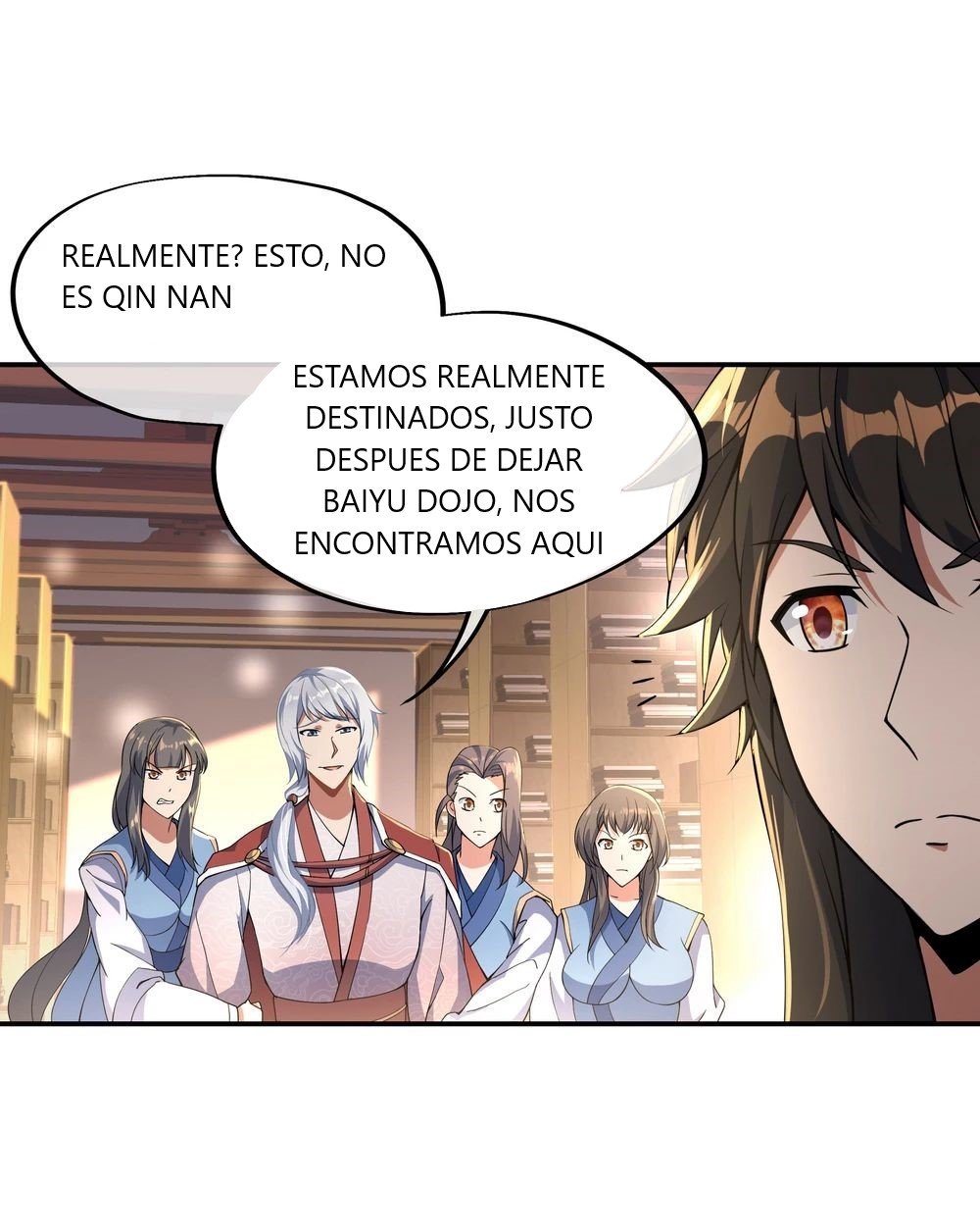 Peerless Battle Spirit Capitulo 53 página 22