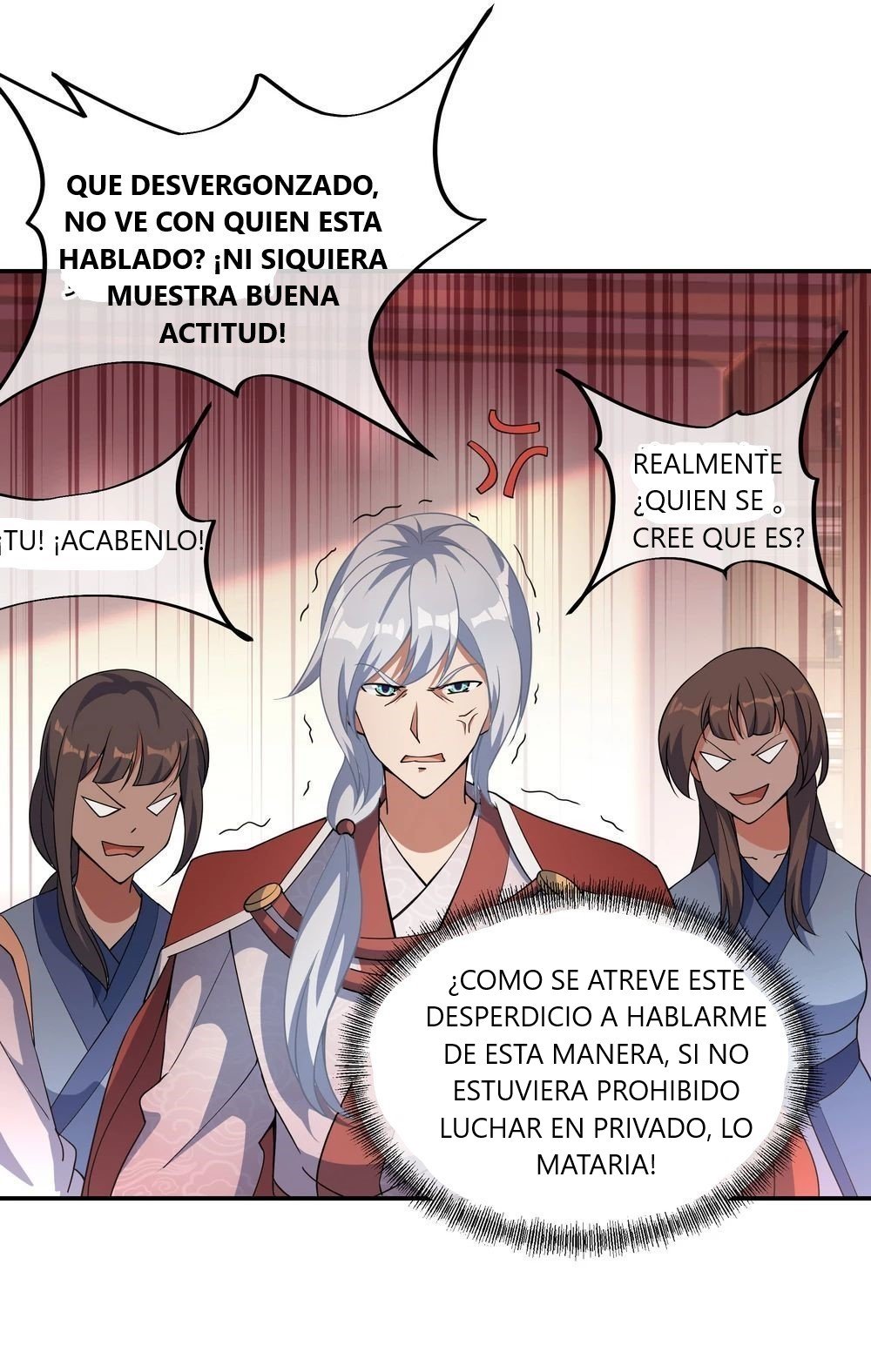 Peerless Battle Spirit Capitulo 53 página 24