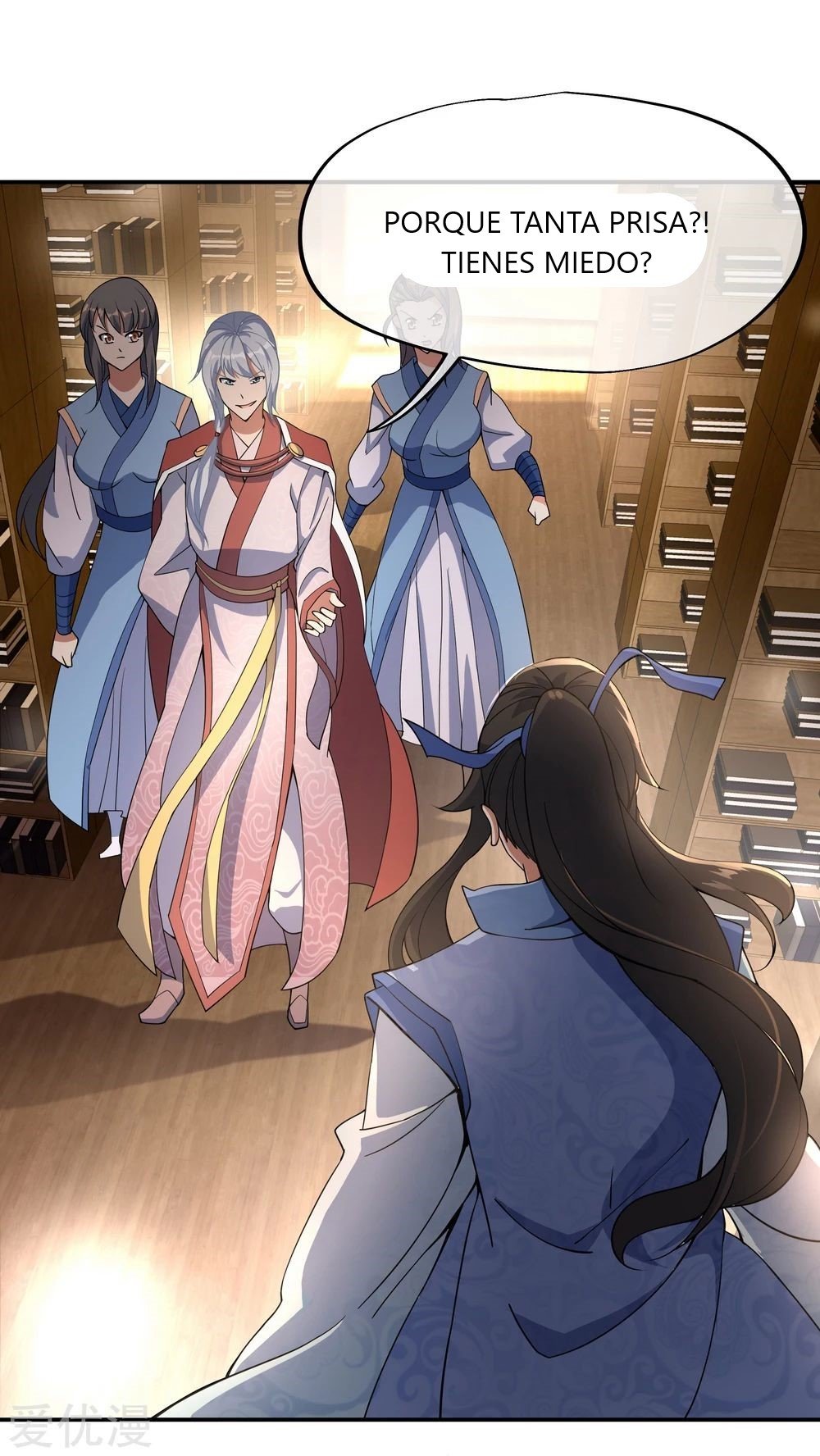 Peerless Battle Spirit Capitulo 53 página 25