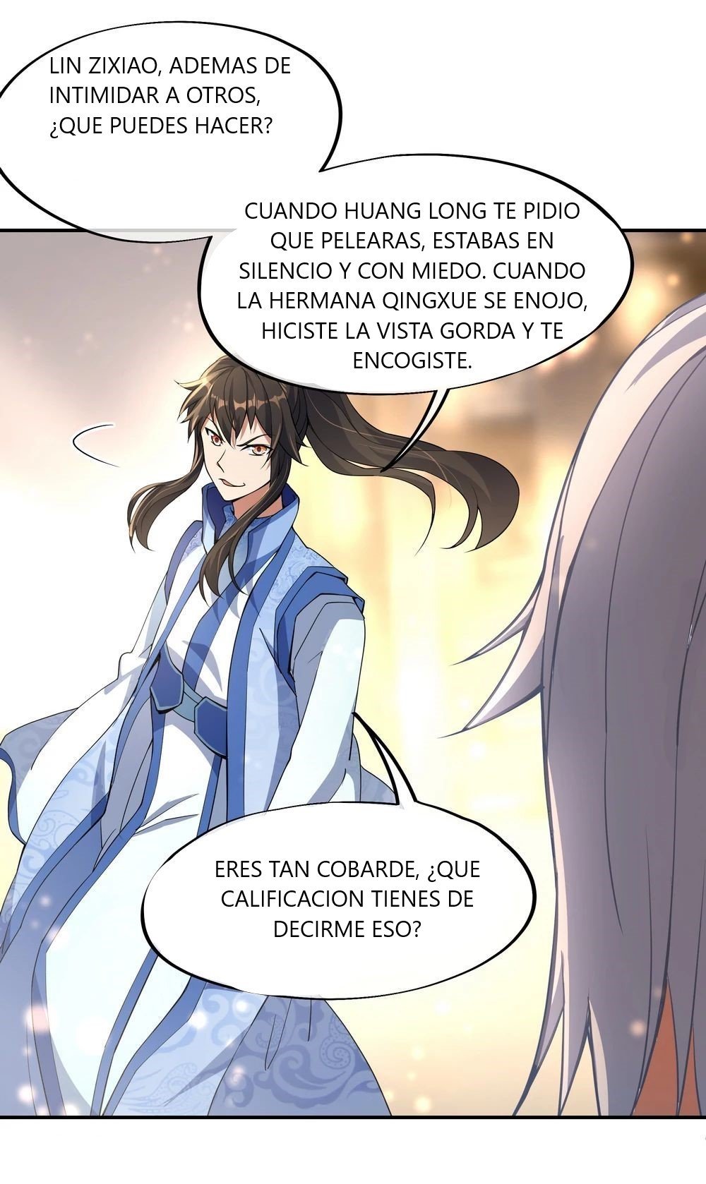 Peerless Battle Spirit Capitulo 53 página 28