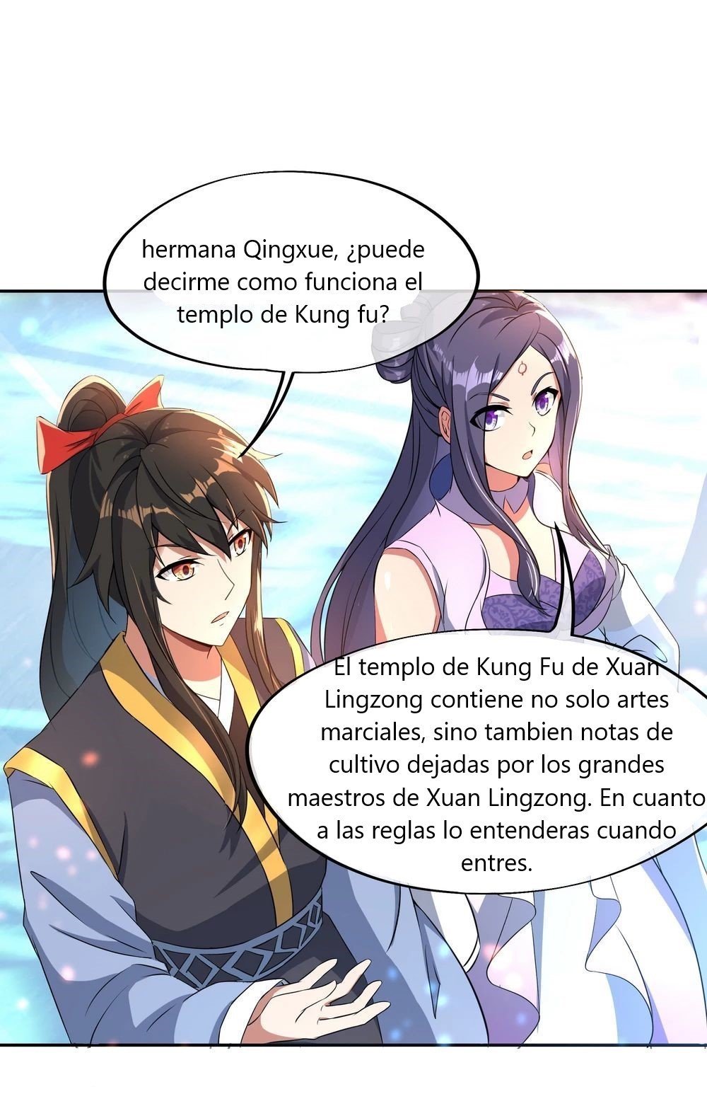 Peerless Battle Spirit Capitulo 53 página 4