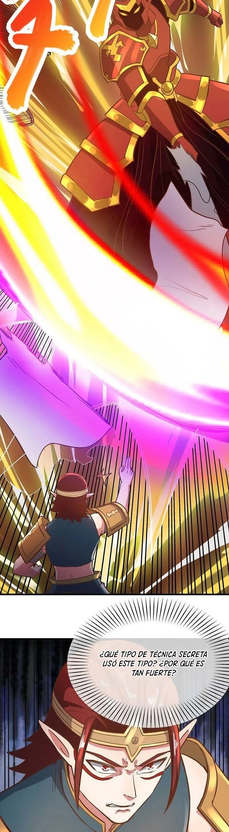 Peerless Battle Spirit Capitulo 530 página 20