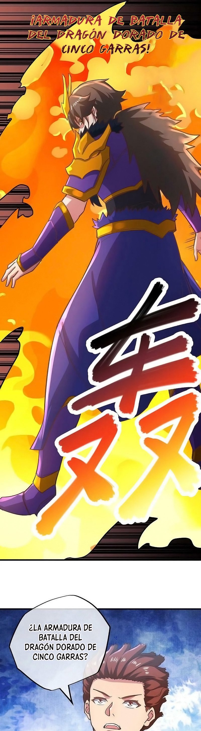 Peerless Battle Spirit Capitulo 530 página 22