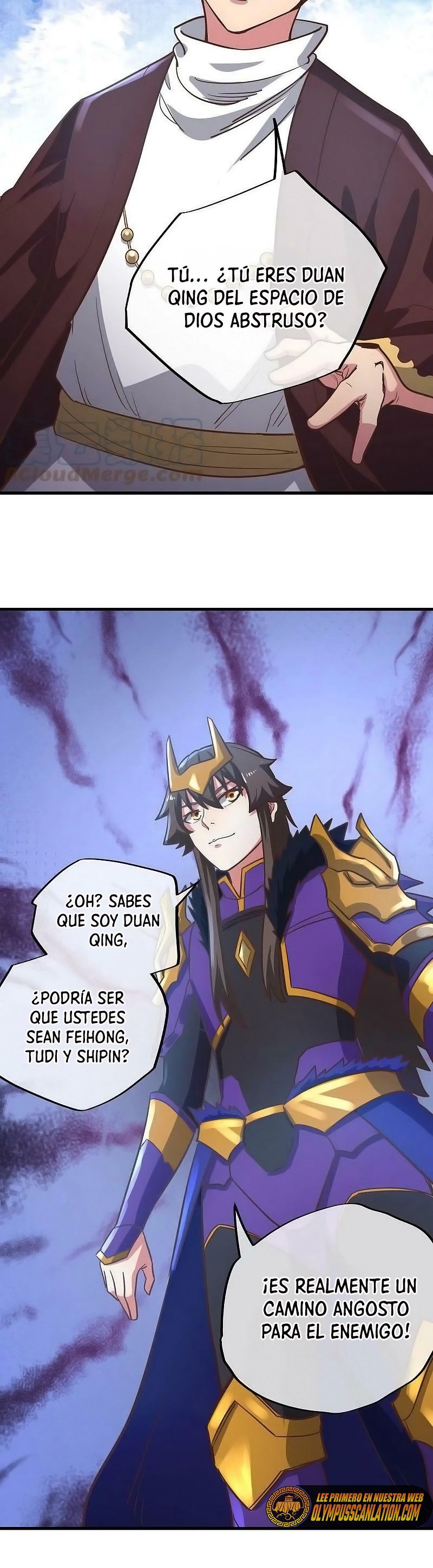 Peerless Battle Spirit Capitulo 530 página 23
