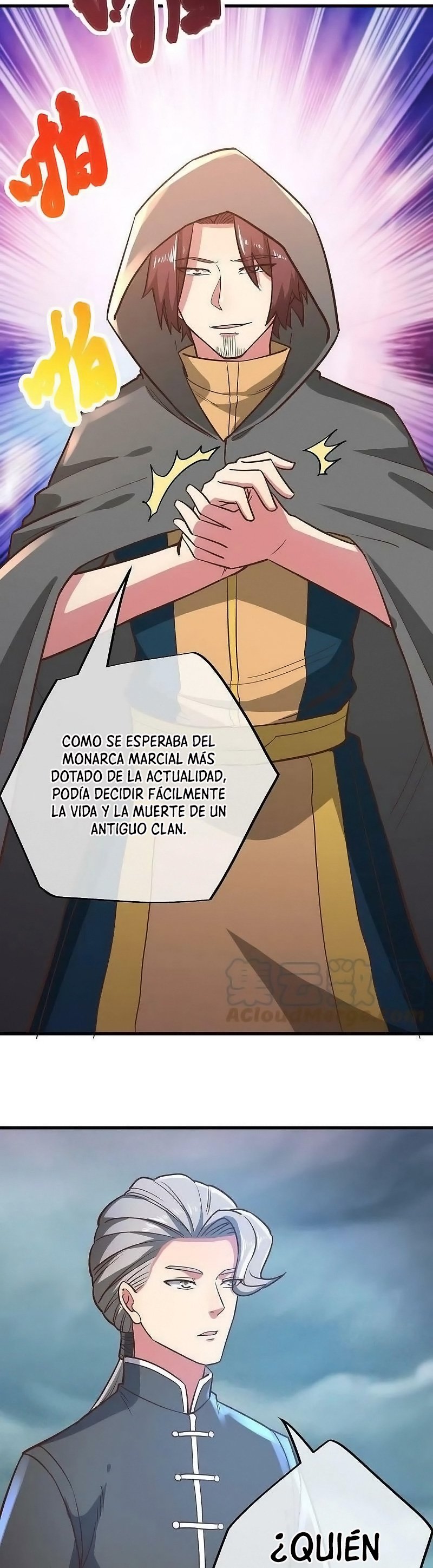 Peerless Battle Spirit Capitulo 530 página 28