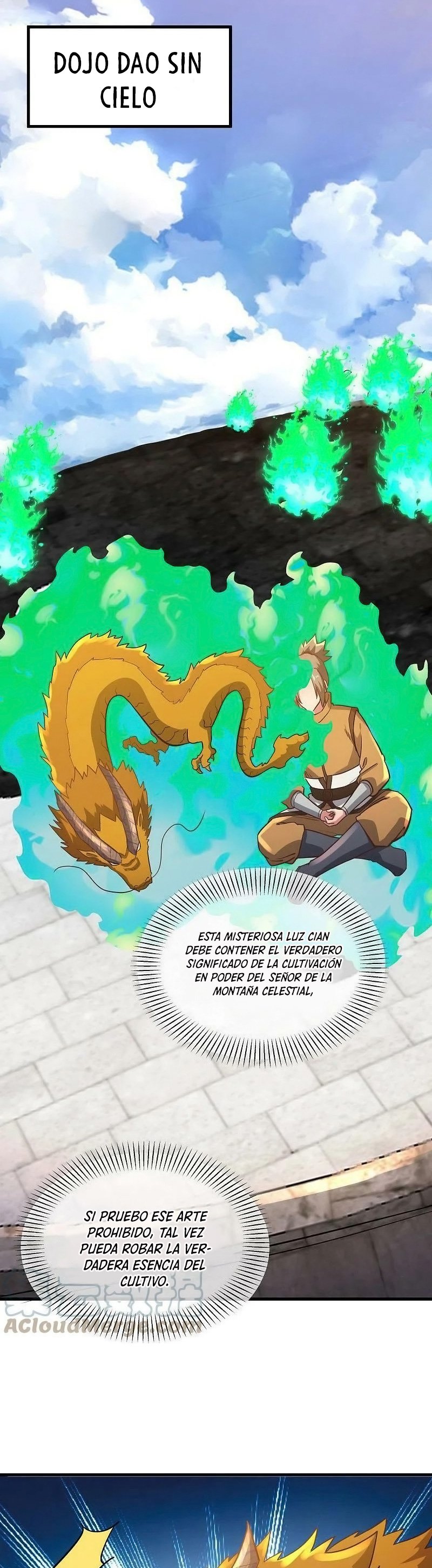 Peerless Battle Spirit Capitulo 530 página 3