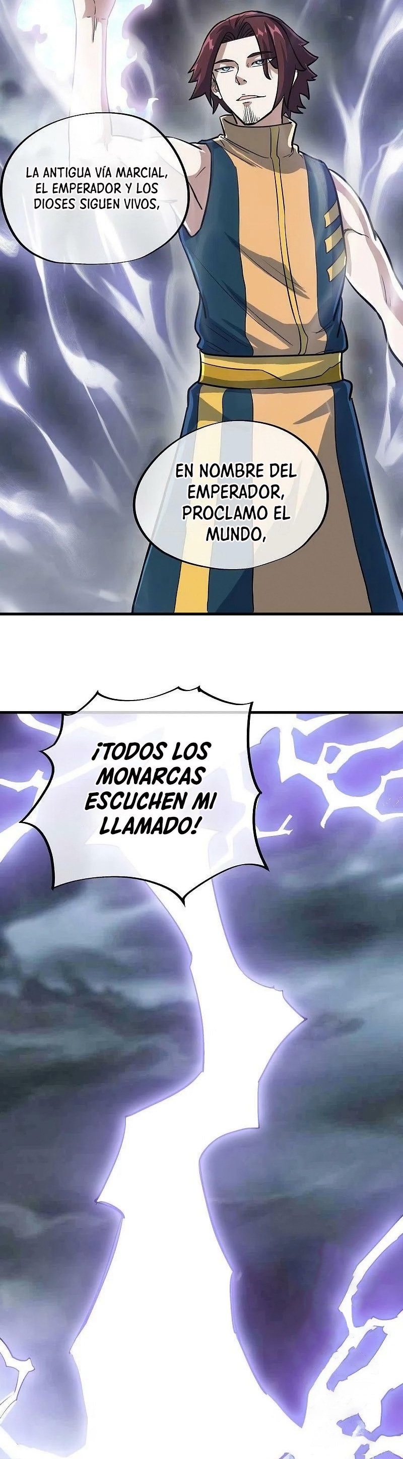 Peerless Battle Spirit Capitulo 530 página 34