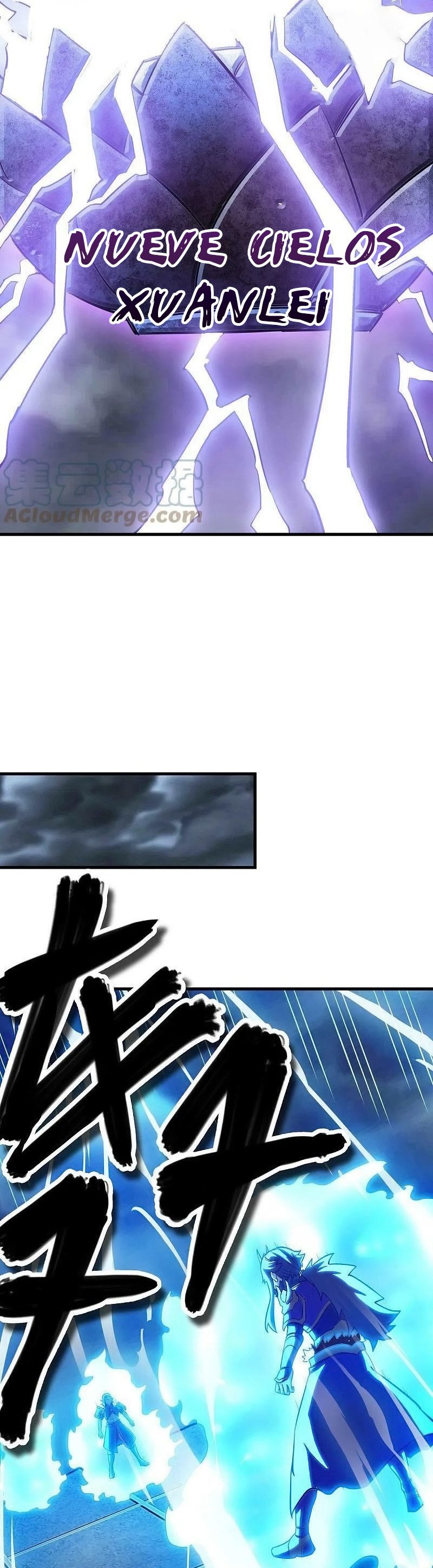 Peerless Battle Spirit Capitulo 530 página 35