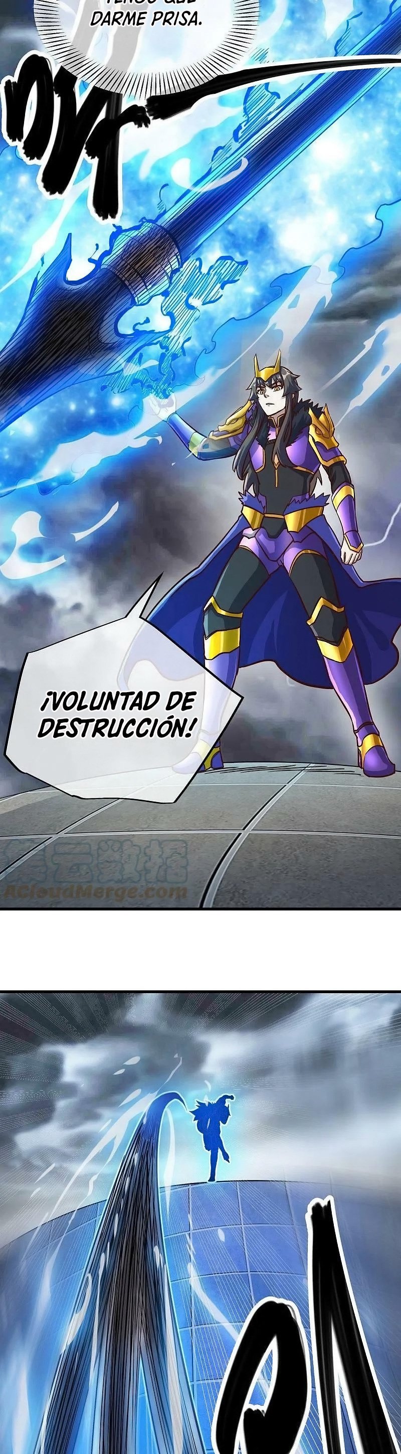 Peerless Battle Spirit Capitulo 530 página 37