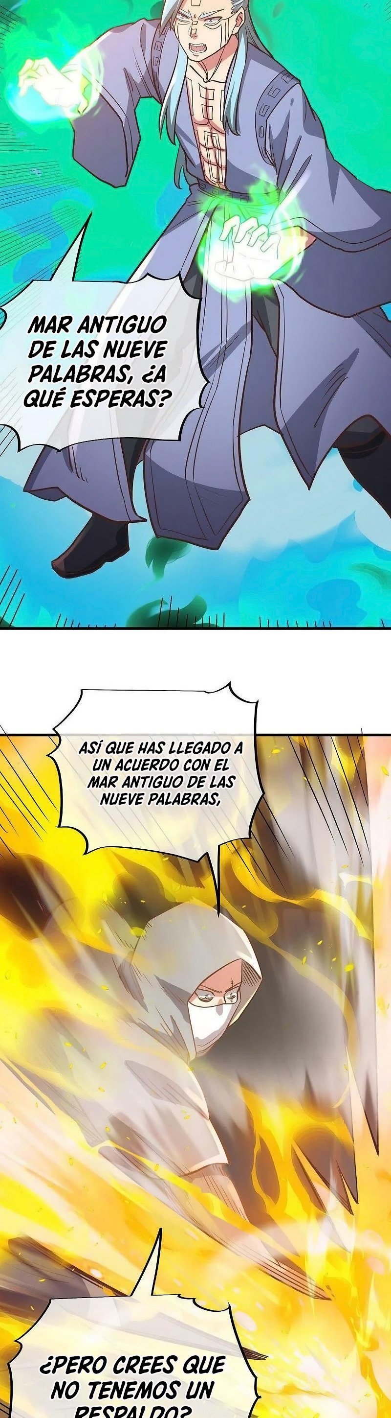 Peerless Battle Spirit Capitulo 530 página 8