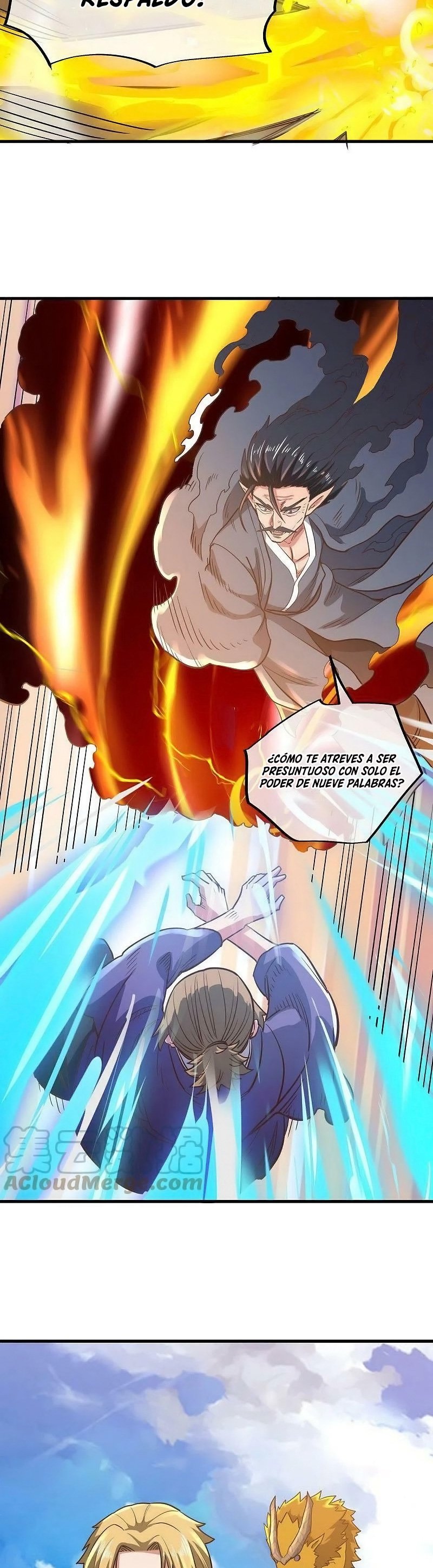 Peerless Battle Spirit Capitulo 530 página 9