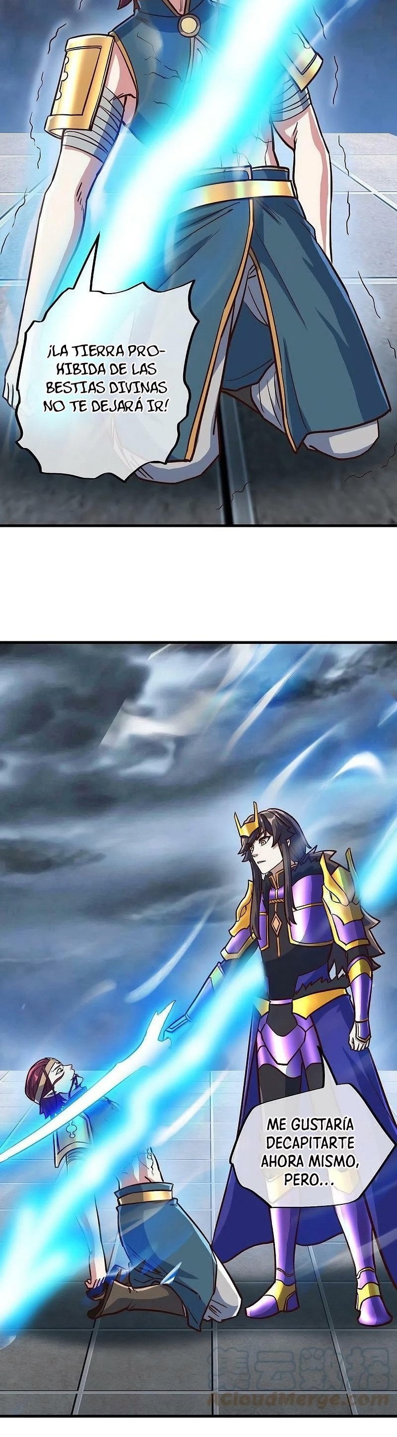 Peerless Battle Spirit Capitulo 531 página 10