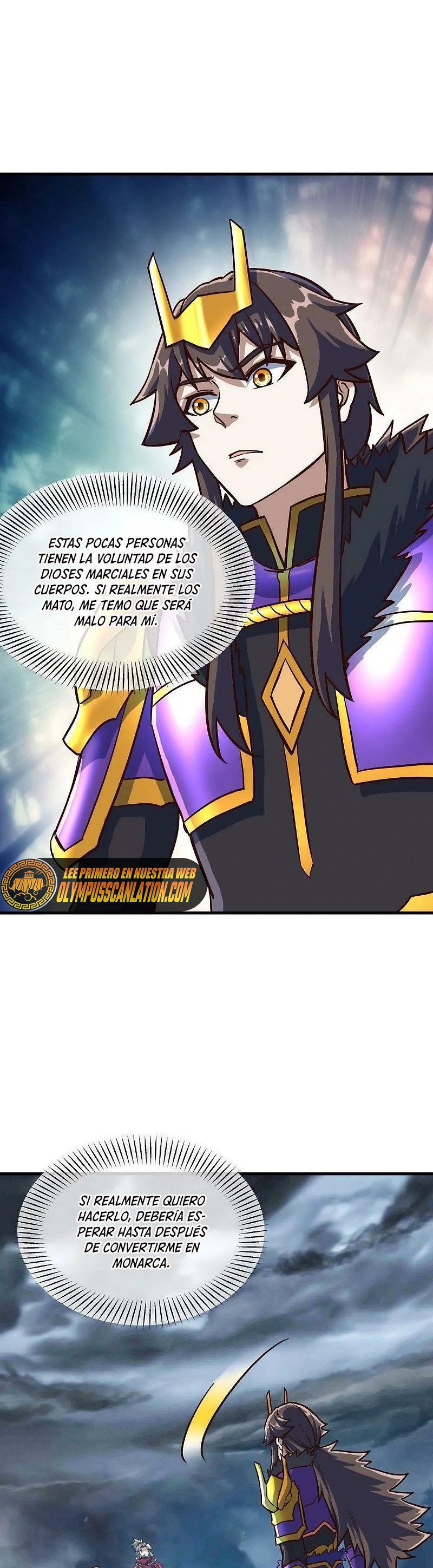 Peerless Battle Spirit Capitulo 531 página 11