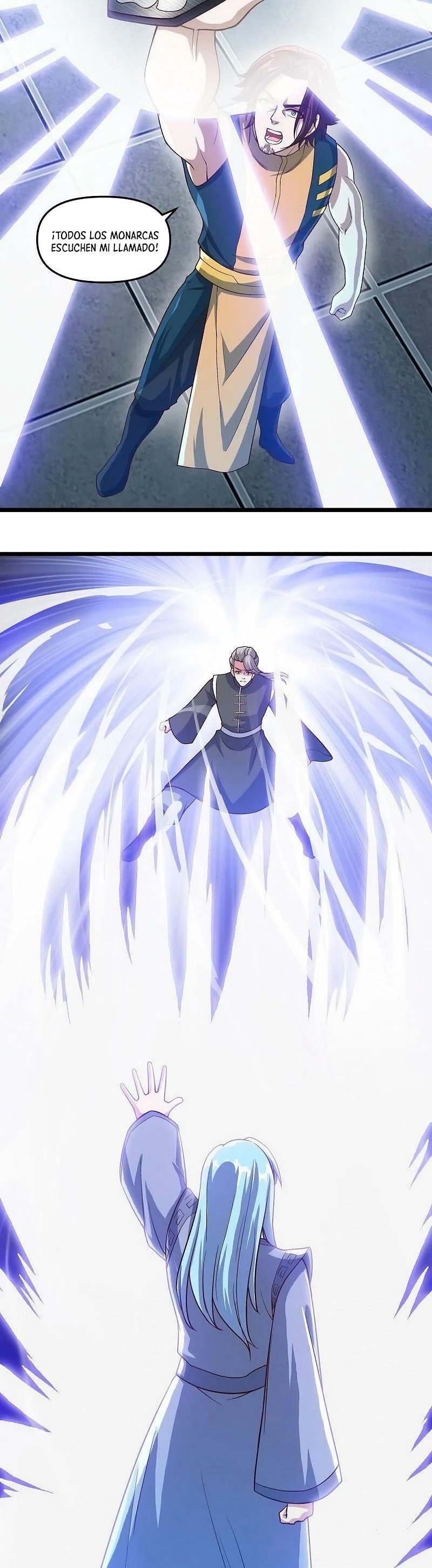 Peerless Battle Spirit Capitulo 531 página 14