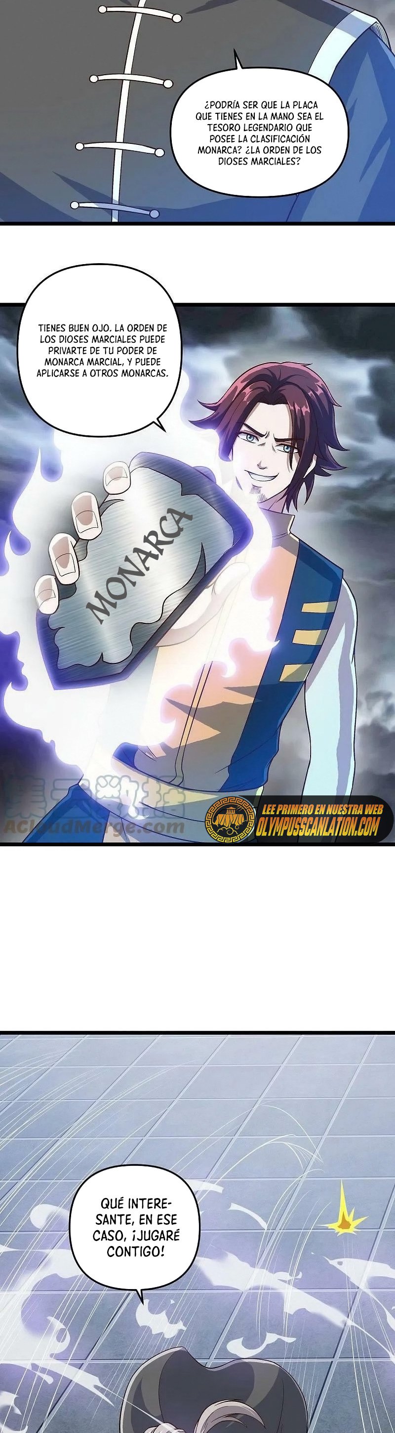 Peerless Battle Spirit Capitulo 531 página 16