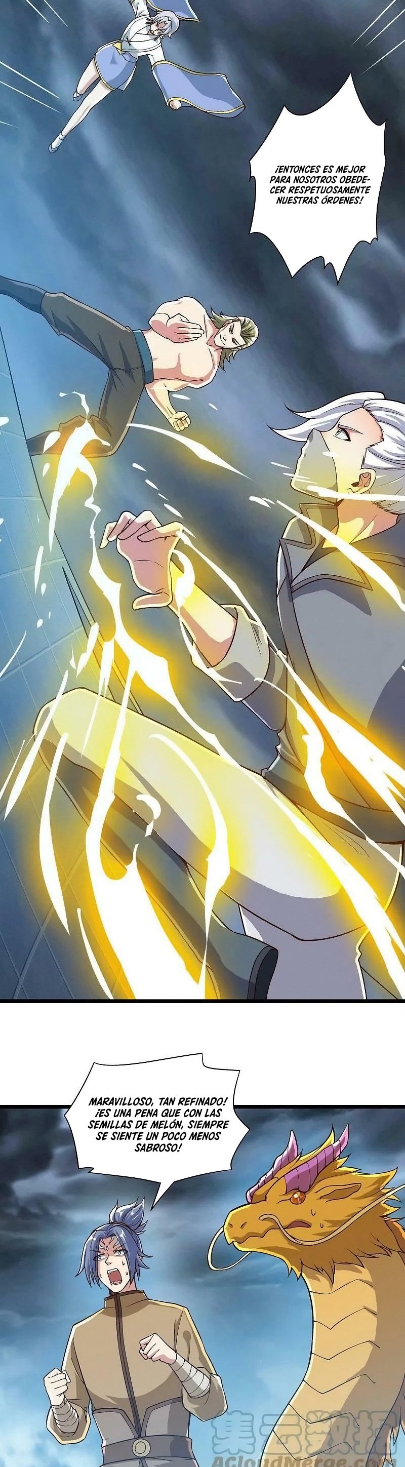 Peerless Battle Spirit Capitulo 531 página 18