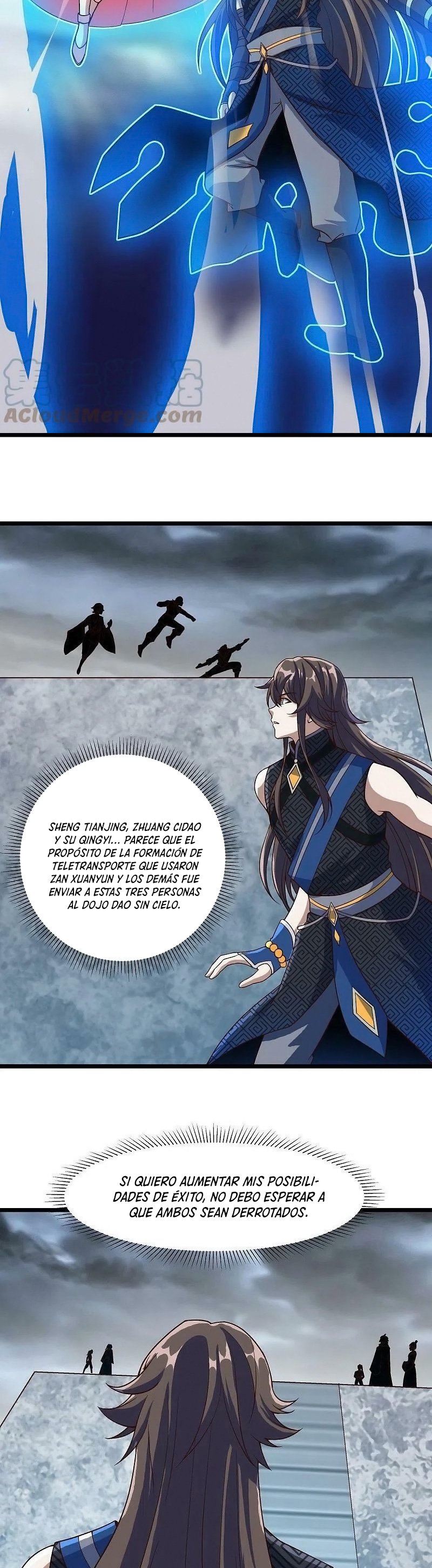 Peerless Battle Spirit Capitulo 531 página 20