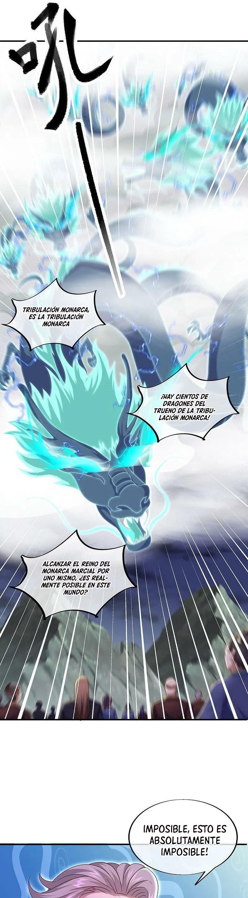 Peerless Battle Spirit Capitulo 531 página 23