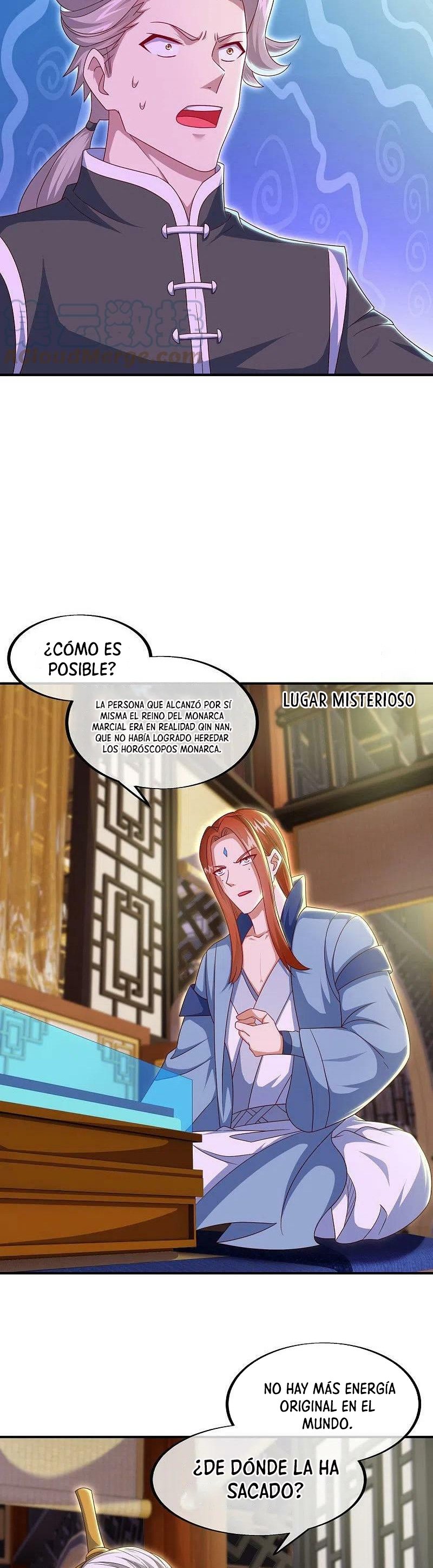 Peerless Battle Spirit Capitulo 531 página 24